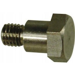 Specialus varžtas membranai