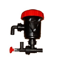 Apatinis purkštuvo filtras, fi25 antgalis