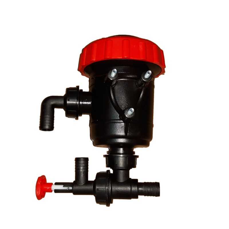 Apatinis purkštuvo filtras, fi25 antgalis