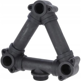 Sukomplektuotas siurbimo kolektorius