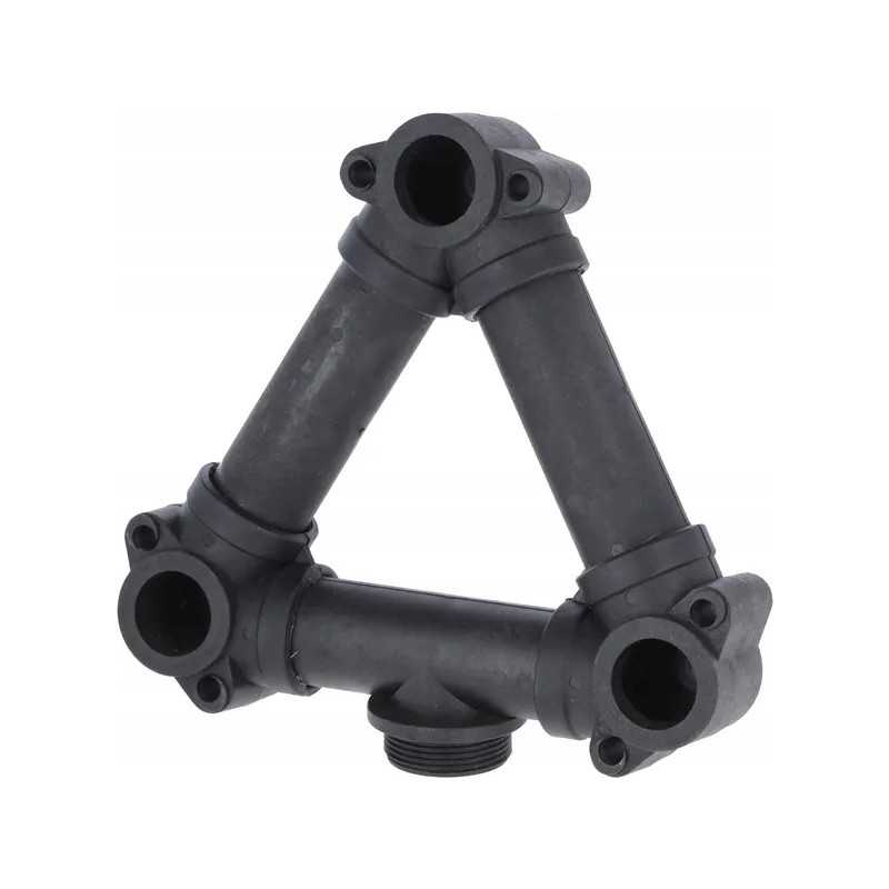 Sukomplektuotas siurbimo kolektorius