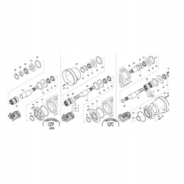 759051 vožtuvų komplektas