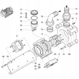 759051 vožtuvų komplektas