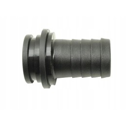 Tiesi žarnos jungtis agrifac veržlei