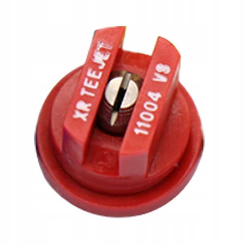 Teejet antgalis raudonas xr11004vs