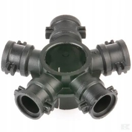 Purkštukų laikiklis 5 jungtys tecnoma 54577