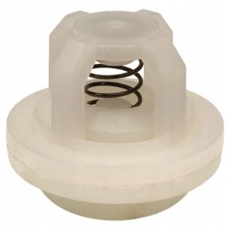 Kometos siurblio vožtuvas