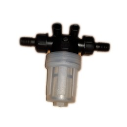 Purškimo vamzdžio slėgio filtras