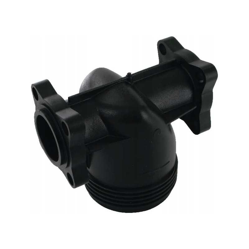 Kramp filtro galvutė