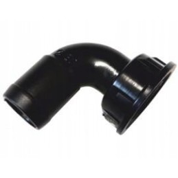 Tolveri siurblio alkūnė fi 40 su veržle