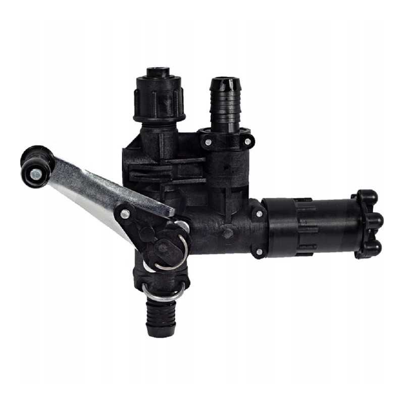 Pilmet purkštuvo skirstytuvo korpusas