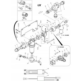 Amazone slėgio vožtuvas 10bar, kad.nr.945861