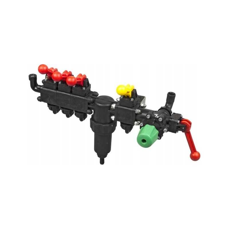 Duro valdymo vožtuvas 3