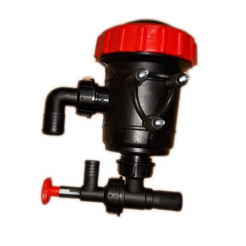 Apatinis purkštuvo filtras, fi32 antgalis