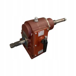 Dviejų greičių itališka cmv purkštuvo pavarų dėžė