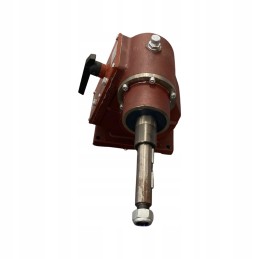 Dviejų greičių itališka cmv purkštuvo pavarų dėžė