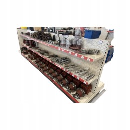 Dviejų greičių itališka cmv purkštuvo pavarų dėžė