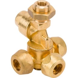 Purkštukų laikiklis 3x18mm