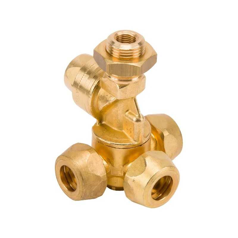 Purkštukų laikiklis 3x18mm