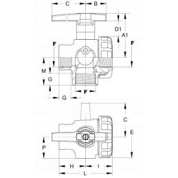 Vožtuvas 8216311 kramp