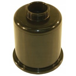 Apatinė filtro dalis