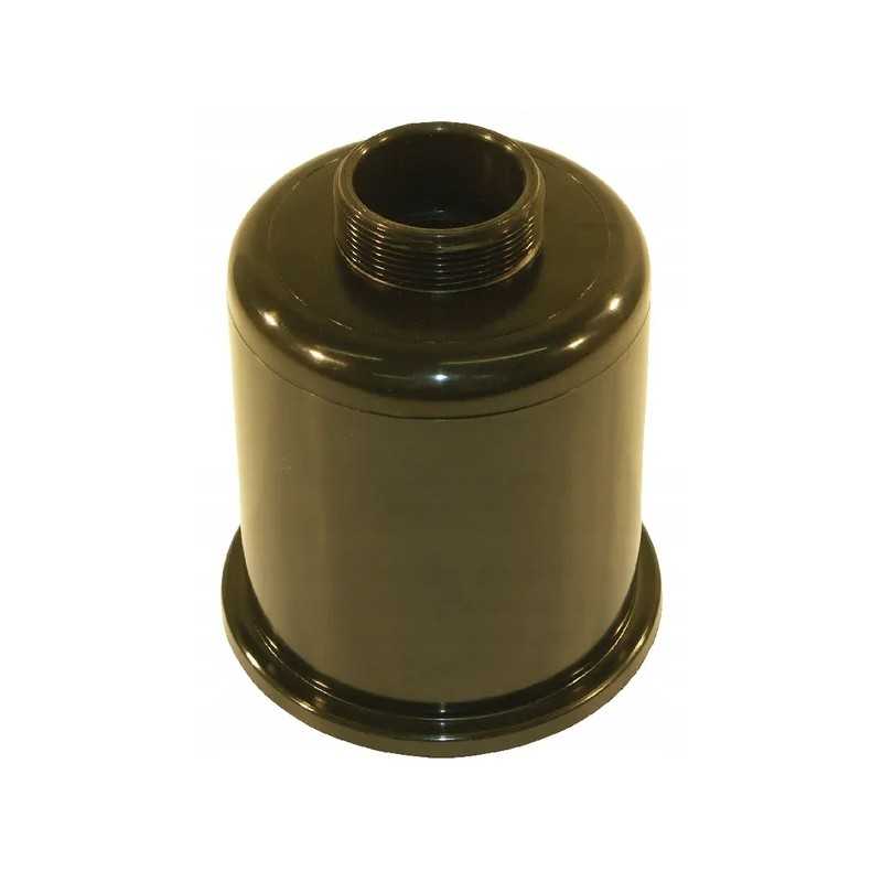 Apatinė filtro dalis