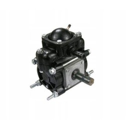 Siurblio velenas 4002050000 ritinėlių iš abiejų pusių purškimas