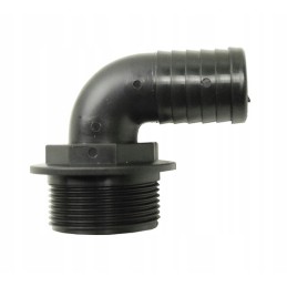 Žarnos jungtis 90 išorinių sriegių agrifac