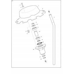 Amazone žymeklio stebulė 951983