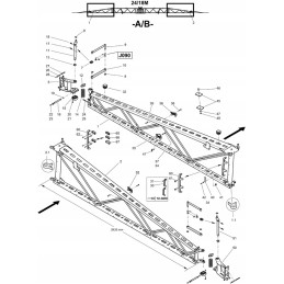 Amazone purkštuvo sijos jungtis 102923 h20 d29