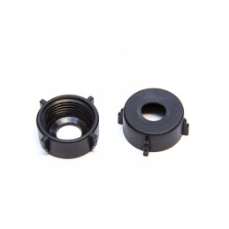 Vožtuvo tvirtinimo veržlė jungia purkštuvą