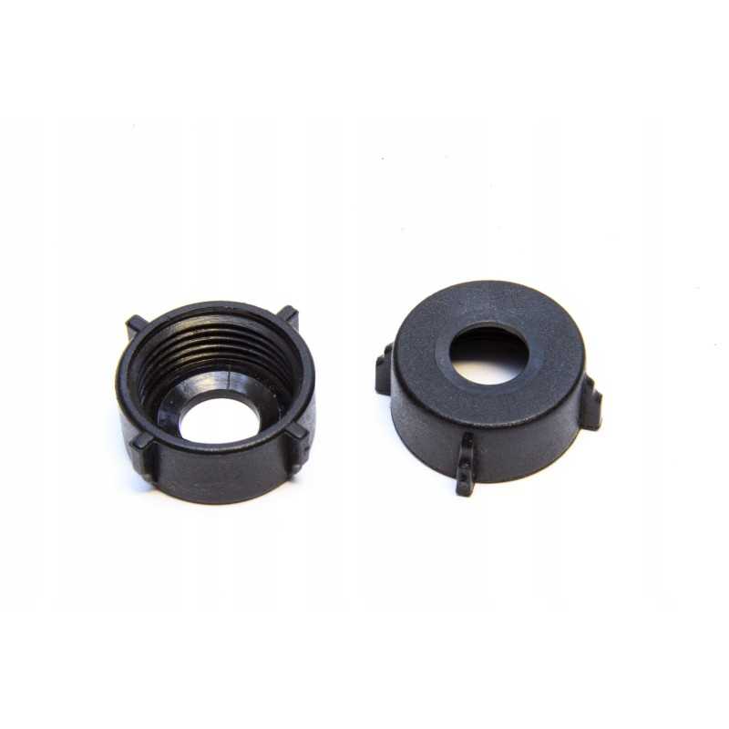 Vožtuvo tvirtinimo veržlė jungia purkštuvą