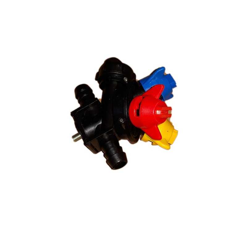 Sukamosios galvutės purkštuvo vožtuvo purkštuvas