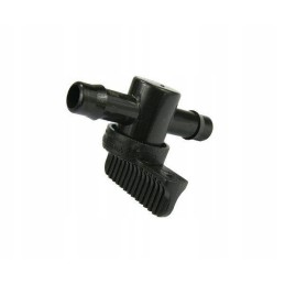 Drėkinimo vožtuvas fi12 5 purškimo vamzdžių atjungimui