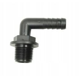 Alkūnė su išoriniu sriegiu 1 2 agrifac