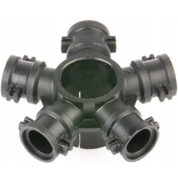 Purkštukų laikiklis 5 jungtys 54577