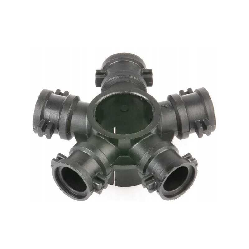 Purkštukų laikiklis 5 jungtys 54577