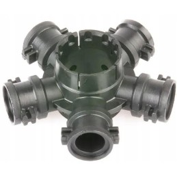 Purkštukų laikiklis 5 jungtys 54577