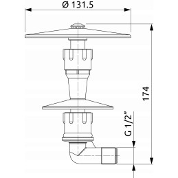 Hidraulinis maišytuvas indukciniam bunkeriui 502001 arag