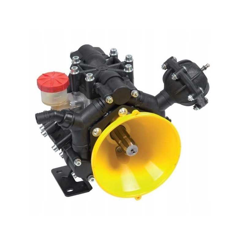 Pmp14 stūmoklinis diafragminis siurblys 140 p