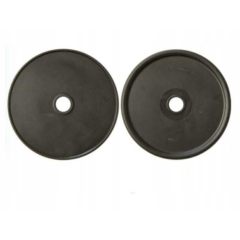 Oro diafragma 12 5x100x9 sodo dulkės