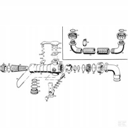 Filtro sieto sy022743 laikiklis yra 400 1500