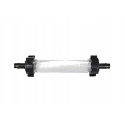 Drėkinimo filtro purkštuvas 12 5mm skaidrus