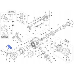 Apsauginis vožtuvas 40 barų 0 100 l min kometas