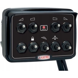 Arag 9 sekcijų hidraulinio valdiklio valdymo pultas