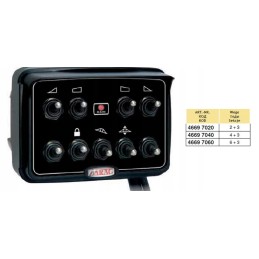 Arag 9 sekcijų hidraulinio valdiklio valdymo pultas