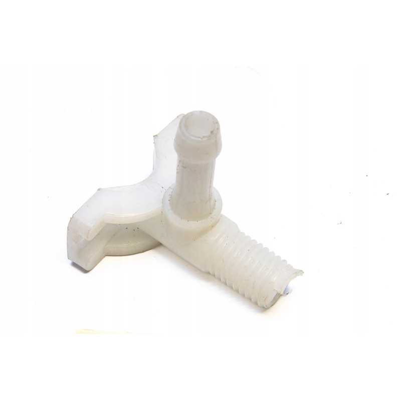 Seno tipo galinis purkštuvo korpusas su dangteliu