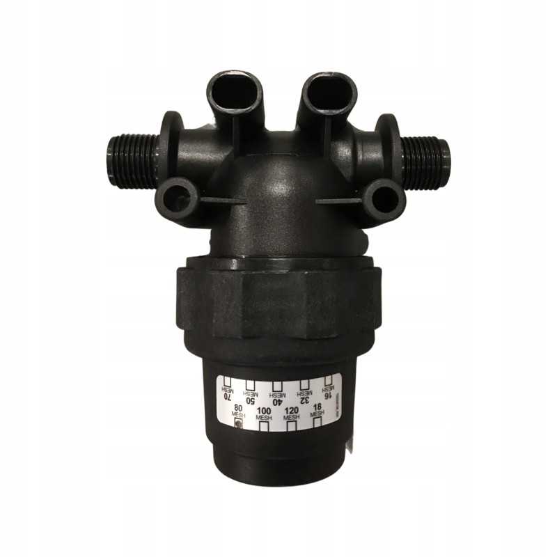 Purškimo sekcijos filtras 20 barų 2x1 2 vidiniai sriegiai