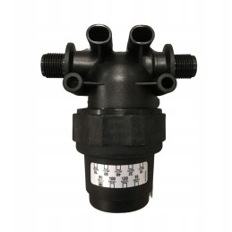 Sekcijos filtras 40 barų, išorinis sriegis 1 2 colių