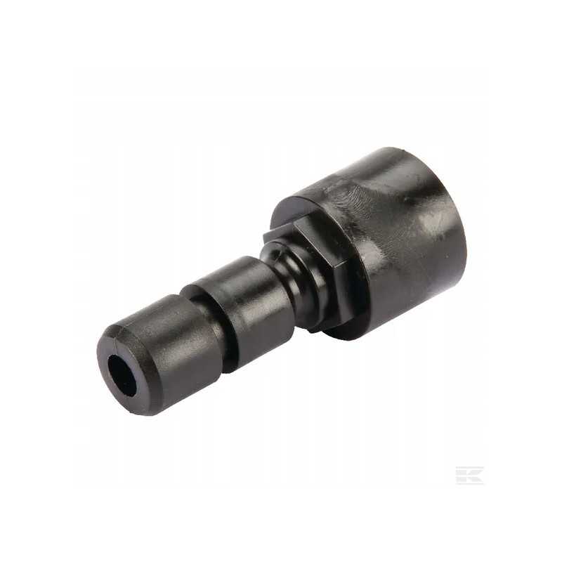 Slėgio matuoklio jungtis 1 4 vogel noot sy124164